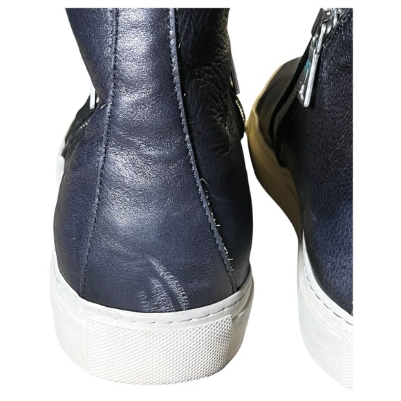 John Varvatos 315 Reed Wire Zip Sneaker Double Zip Skate Shoe Rare - Picture 5 of 16